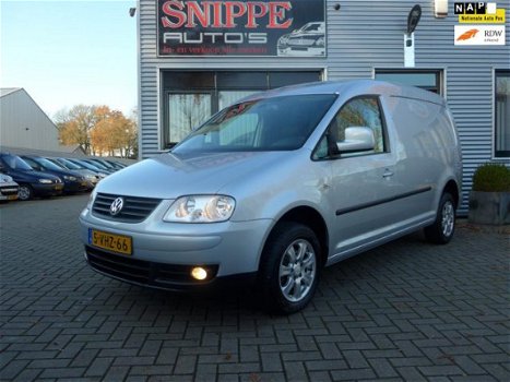 Volkswagen Caddy Maxi - 4MOTION -4X4-LEDER-TREKHAAK-AIRCO-NAVI-UNIEKE AUTO-117.032 KM'S - 1