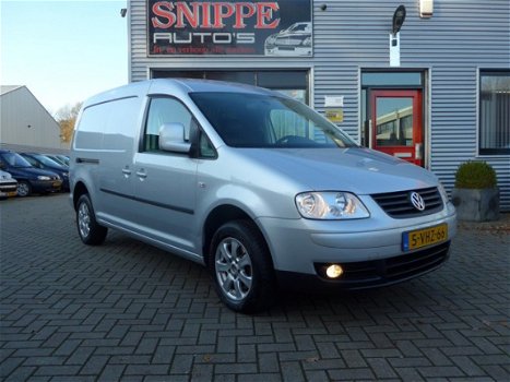 Volkswagen Caddy Maxi - 4MOTION -4X4-LEDER-TREKHAAK-AIRCO-NAVI-UNIEKE AUTO-117.032 KM'S - 1