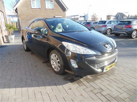 Peugeot 308 CC - 1.6 VTi Sport Pack Leer Radio CD Stoelverwarming Climaat control airco cabriolet - 1