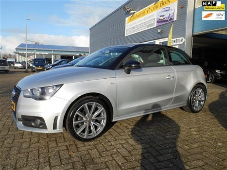 Audi A1 - 1.2 TFSI Admired S-line - 1