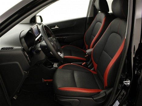 Kia Picanto - 1.0 X-Tra Navigatie, Achteruitrijcamera, Airconditioning, Lederen interieur Lichtmetal - 1