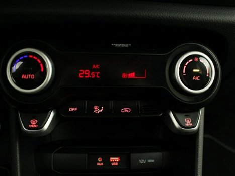 Kia Picanto - 1.0 X-Tra Navigatie, Achteruitrijcamera, Airconditioning, Lederen interieur Lichtmetal - 1