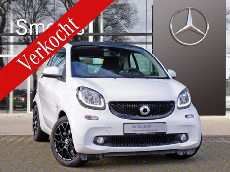 Smart Fortwo - 1.0 Turbo Passion Automaat | Airco | Cruise control | - 1