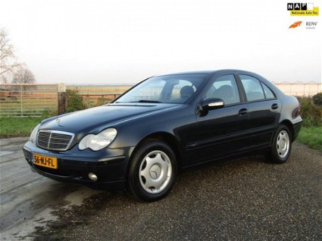 Mercedes-Benz C-klasse - 200 CDI Amice , origineel NL en NAP, geen roest - 1