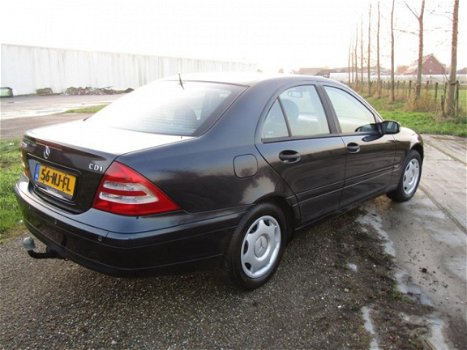 Mercedes-Benz C-klasse - 200 CDI Amice , origineel NL en NAP, geen roest - 1