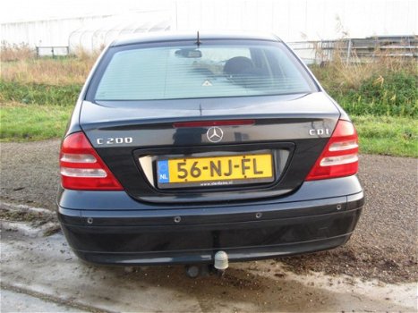 Mercedes-Benz C-klasse - 200 CDI Amice , origineel NL en NAP, geen roest - 1