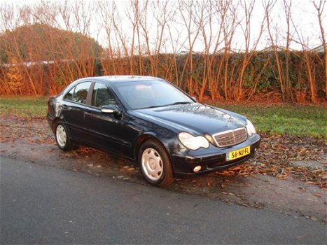 Mercedes-Benz C-klasse - 200 CDI Amice , origineel NL en NAP, geen roest - 1