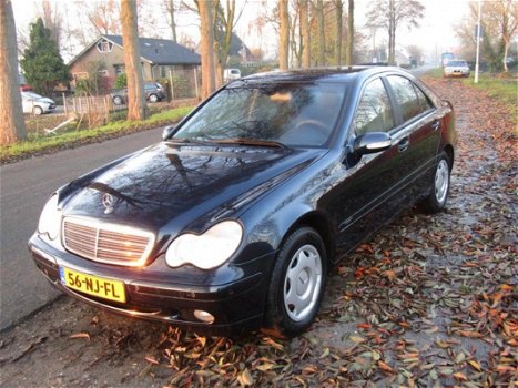 Mercedes-Benz C-klasse - 200 CDI Amice , origineel NL en NAP, geen roest - 1