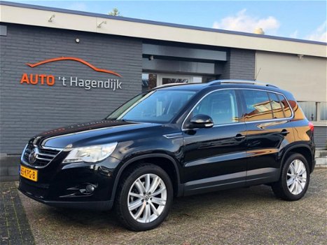 Volkswagen Tiguan - 1.4 TSI 150PK 4WD trekh navi NAP NL-auto - 1