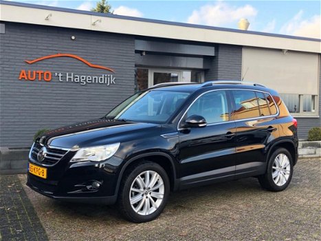 Volkswagen Tiguan - 1.4 TSI 150PK 4WD trekh navi NAP NL-auto - 1