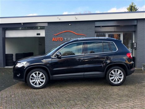 Volkswagen Tiguan - 1.4 TSI 150PK 4WD trekh navi NAP NL-auto - 1