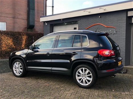 Volkswagen Tiguan - 1.4 TSI 150PK 4WD trekh navi NAP NL-auto - 1