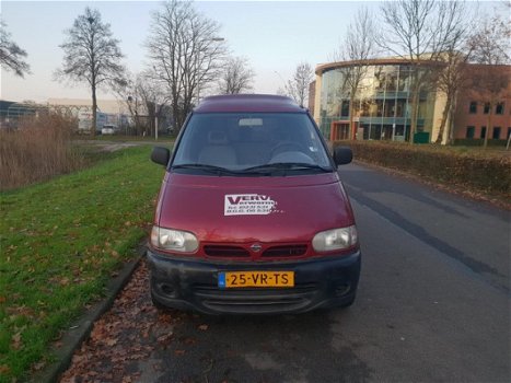 Nissan Vanette - 2.3 Cargo Combi-8 Nieuwe apk airco 1 ste Eigenaar 144000km NAP - 1