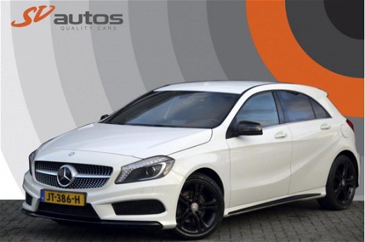 Mercedes-Benz A-klasse - A180 AMG Pakket Xenon/Led Camera Alcantara - 1