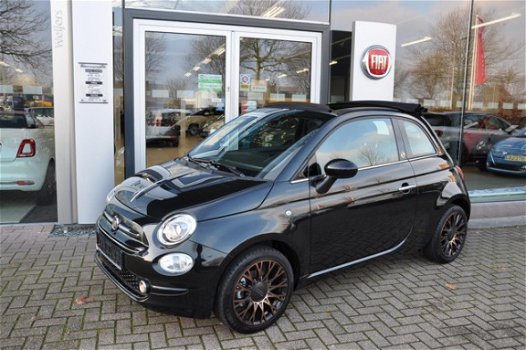 Fiat 500 C - Cabrio TwinAir Turbo 85pk 120th Edition - 1