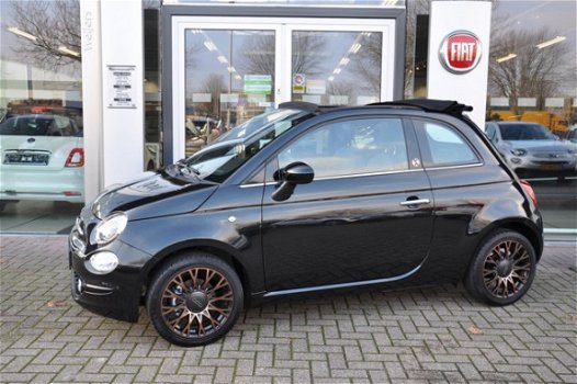 Fiat 500 C - Cabrio TwinAir Turbo 85pk 120th Edition - 1