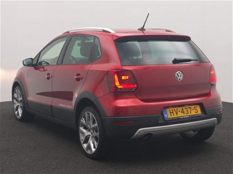 Volkswagen Polo - 1.2 TSI 90pk Cross NAP, navigatie, camera, dealer onderhouden, eerste eigenaar - 1