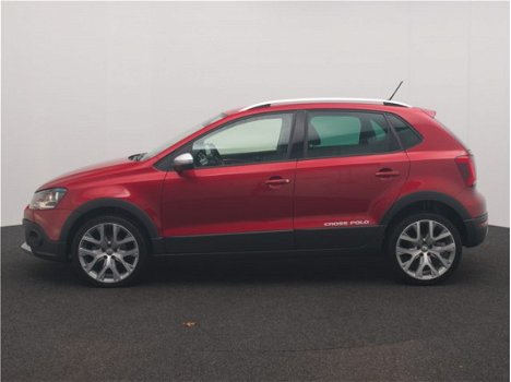 Volkswagen Polo - CrossPolo 1.2 TSI 90pk NAP, navigatie, camera, dealer onderhouden, eerste eigenaar - 1