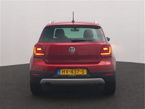 Volkswagen Polo - CrossPolo 1.2 TSI 90pk NAP, navigatie, camera, dealer onderhouden, eerste eigenaar - 1