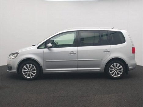 Volkswagen Touran - 1.4 TSI 140pk Highline trekhaak, navigatie, dealer onderhouden, 1ste eigenaar Ni - 1