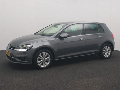 Volkswagen Golf - 1.0 TSI 110pk DSG-7 automaat Comfortline camera, app-connect, stoelverwarming, fab - 1