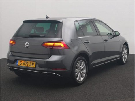 Volkswagen Golf - 1.0 TSI 110pk DSG-7 automaat Comfortline camera, app-connect, stoelverwarming, fab - 1