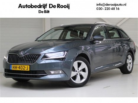 Skoda Superb Combi - 1.4 TSI ACT Ambition Business Navigatie | Trekhaak | Stoelverwarming | Cruise C - 1