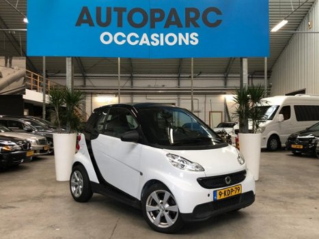 Smart Fortwo coupé - 1.0 mhd Pure semi automaat airco lm velgen - 1