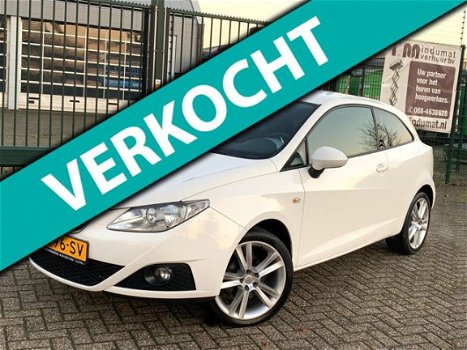 Seat Ibiza - 1.4 Style l CLIMATE l STOELVERW l ELEKT PAK - 1