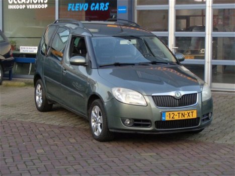 Skoda Roomster - 1.4-16V Style AIRCO LM-VELGEN STUURBEKR - 1