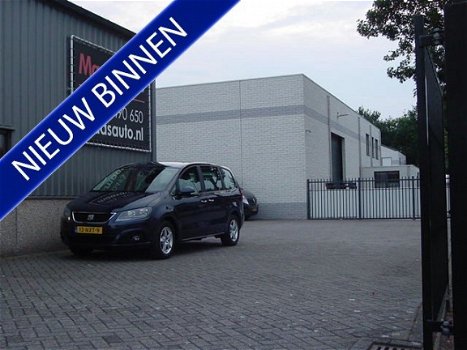 Seat Alhambra - 1.4 TSI Reference 7persoons uitvoering airco ecc ruime mpv - 1