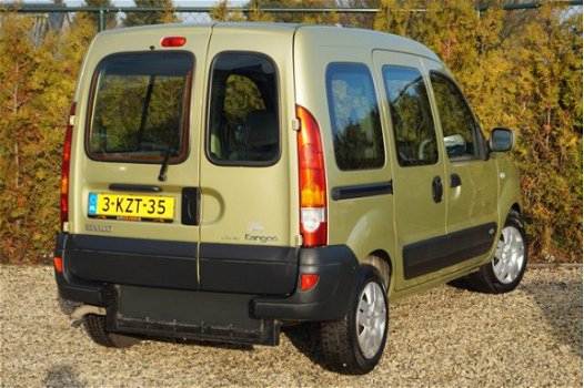 Renault Kangoo - 1.2-16V Privilège ROLSTOELAUTO KNIELSYSTEEM - ELEKTR. PAKKET - SCHUIFDEUR - STUURBE - 1