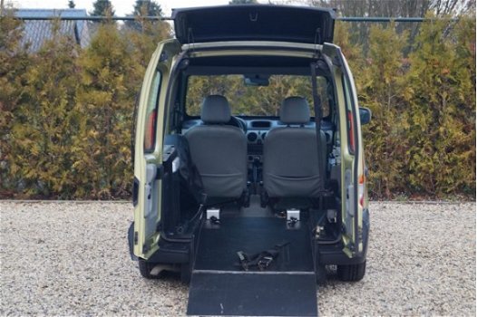 Renault Kangoo - 1.2-16V Privilège ROLSTOELAUTO KNIELSYSTEEM - ELEKTR. PAKKET - SCHUIFDEUR - STUURBE - 1