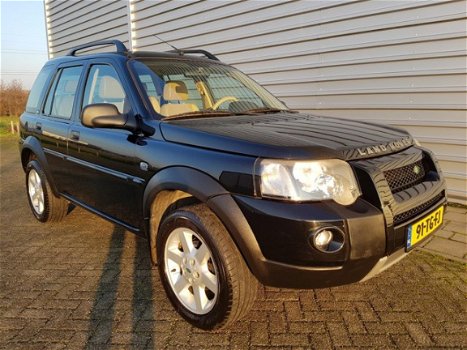 Land Rover Freelander Station Wagon - 2.0 Td4 S Summit Airco/NAVI/Cruise/Trekhaak - 1