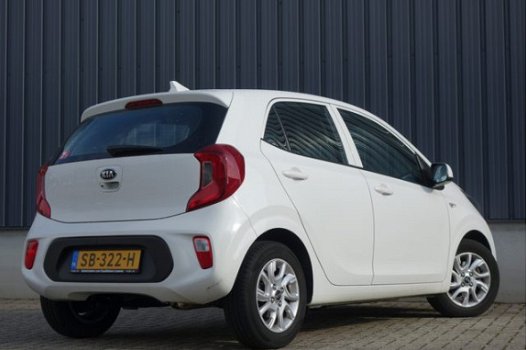 Kia Picanto - 1.0 CVVT COMFORTPLUSLINE NAVIGATOR BT CAMERA/ AIRCO/ LMV/ RIJKLAAR - 1