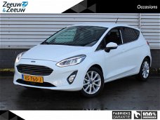 Ford Fiesta - Titanium | Camera | Adapt. cruise | Navi | Parkeersens V+A |