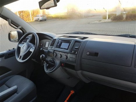 Volkswagen Transporter - 2.0 TDI L1H1 DC Comfortline Dubbelcabinne Airco Nap Apk - 1