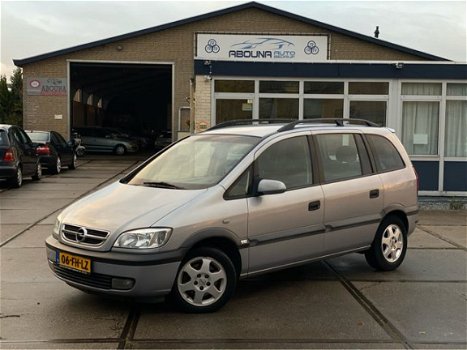 Opel Zafira - 1.6-16V Elegance/Airco/CruiseC/Nieuwe APK - 1