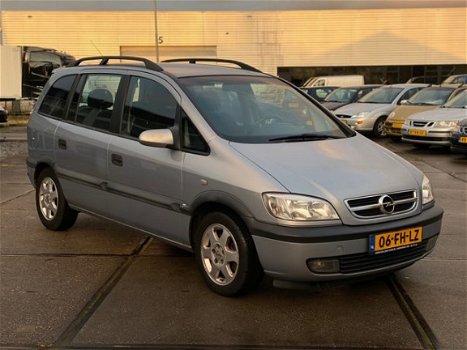 Opel Zafira - 1.6-16V Elegance/Airco/CruiseC/Nieuwe APK - 1