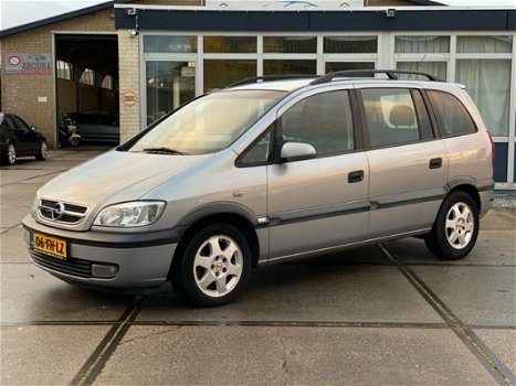 Opel Zafira - 1.6-16V Elegance/Airco/CruiseC/Nieuwe APK - 1