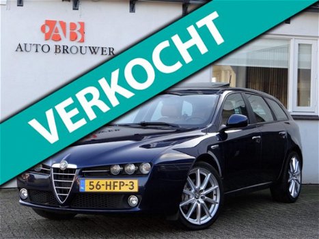 Alfa Romeo 159 Sportwagon - 2.2 JTS | 200pk - 1