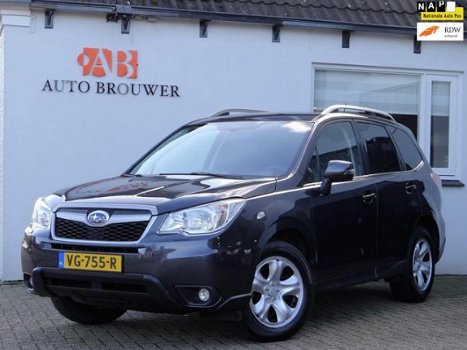 Subaru Forester - 2.0 D Luxury 147pk | VAN - 1