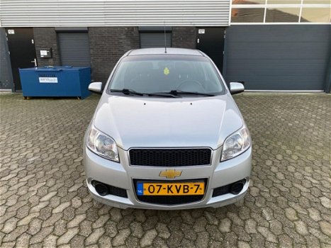 Chevrolet Aveo - 1.2 16V LS B-clever 2DE EGNR, NW APK, NAP, AIRCO - 1