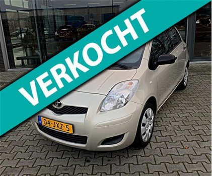 Toyota Yaris - 1.3 VVTi Comfort *35.000KM-NIEUWSTAAT - 1