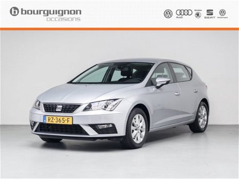 Seat Leon - 1.4 TGI CNG AARDGAS 110PK Style , Climatronic, LED, Cruise, Bluetooth - 1