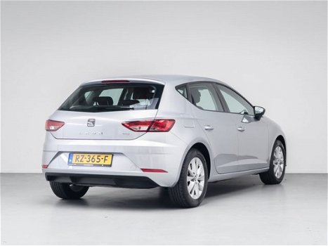 Seat Leon - 1.4 TGI CNG AARDGAS 110PK Style , Climatronic, LED, Cruise, Bluetooth - 1