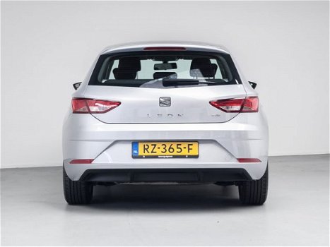 Seat Leon - 1.4 TGI CNG AARDGAS 110PK Style , Climatronic, LED, Cruise, Bluetooth - 1