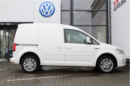 Volkswagen Caddy - 1.6 TDI L1H1 Highline | Stoelverwarming | Airco | Cruise | Trekhaak | PDC | LED - 1