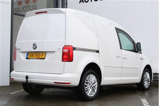 Volkswagen Caddy - 1.6 TDI L1H1 Highline | Stoelverwarming | Airco | Cruise | Trekhaak | PDC | LED - 1