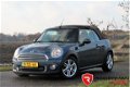 Mini Mini Cabrio - 1.6 Cooper D Chili Elektrisch Cabriodak Bruin Leder Clima Stoelverwarming - 1 - Thumbnail